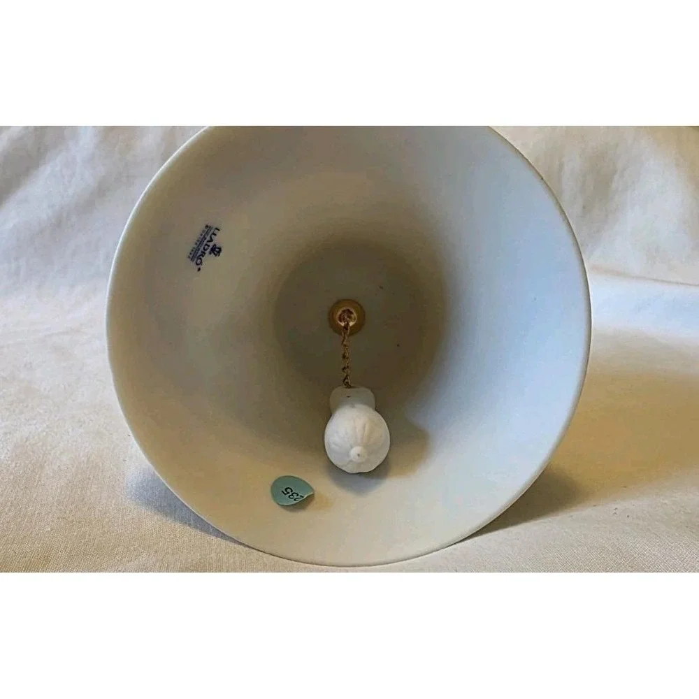 Lladro‎ Eternal Love Bell #17542 Limited Edition 1994 W BOX LARGE
